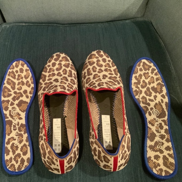 Rothy’s The Loafer - Mocha Spot Women’s 8 - Picture 5 of 5